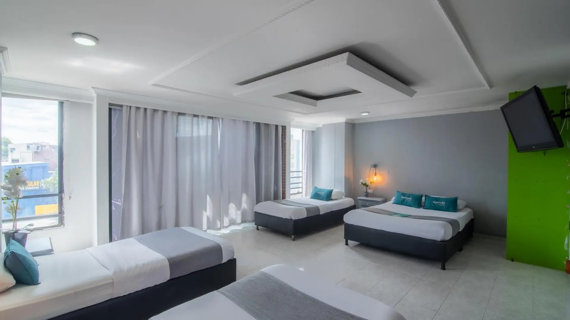 Hotel Elegant Suite Μπογκοτά